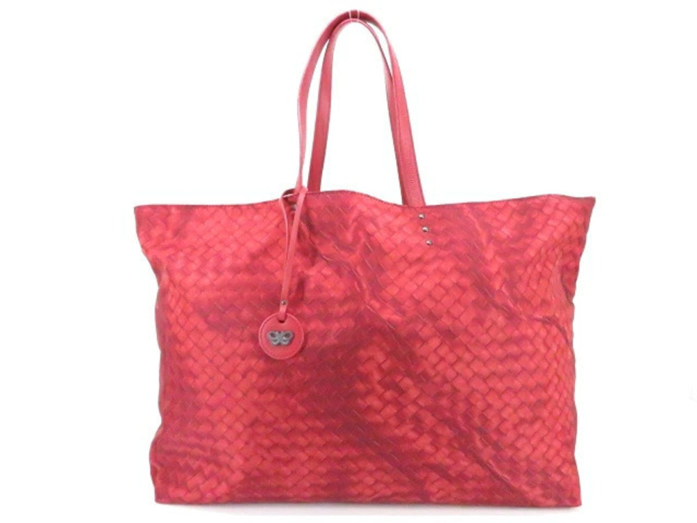 BOTTEGA VENETA Tote Bag Red